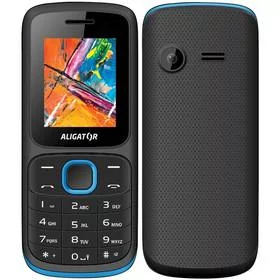 Aligator D210 Dual Sim Czarno-niebieski - Telefony komórkowe - miniaturka - grafika 1