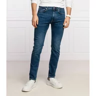 Spodnie męskie - Tommy Hilfiger Jeansy BLEECKER | Slim Fit - miniaturka - grafika 1