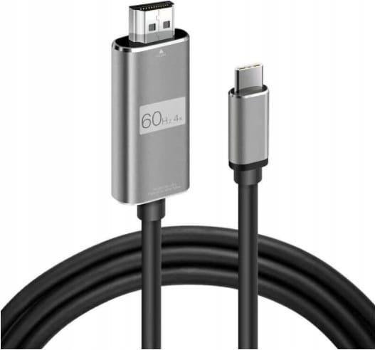 Zenwire USB-C - HDMI 2 m Szary
