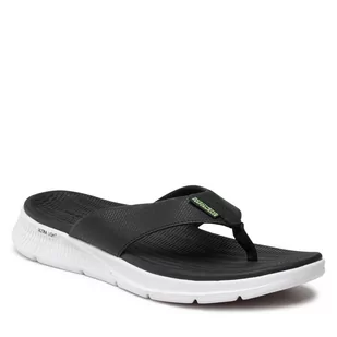 Skechers Japonki Go Consistent Sandal 229035/BLK Black - Klapki i japonki damskie - miniaturka - grafika 1
