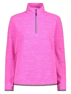 Bluzy damskie - CMP Bluza polarowa w kolorze różowym - grafika 1