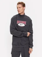 Bluzy męskie - Reebok Bluza Archive Essentials IL8799 Szary Regular Fit - miniaturka - grafika 1