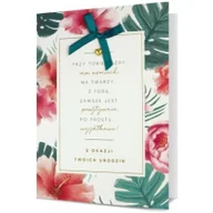 Kartki okolicznościowe i zaproszenia - Karnet B6 Urodziny HM200-2370 Nowa - miniaturka - grafika 1