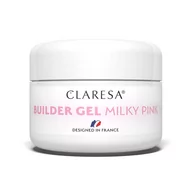 Żele do paznokci - CLARESA CLARESA BUILDER GEL Milky Pink -50 g activeshop--143140 - miniaturka - grafika 1