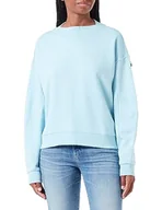 Bluzy damskie - TILDEN Bluza damska 37831135, jasny turkus, L, jansoturkusowy, L - miniaturka - grafika 1