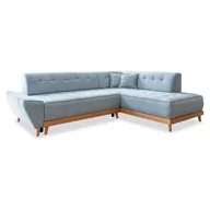 Narożniki - Jasnoniebieski rozkładany narożnik Miuform Dazzling Daisy L, prawostronny - miniaturka - grafika 1