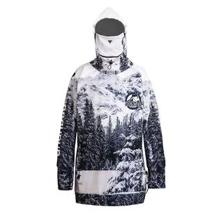 Bluzy narciarskie - Bluza snowboardowa damska GAGABOO Alaska damski S wodoodporna - grafika 1