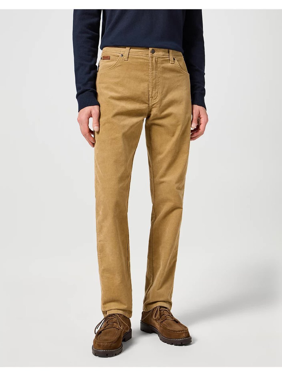 Męskie spodnie materiałowe Wrangler TEXAS SLIM W32 L34