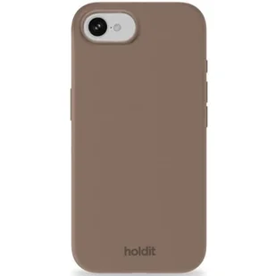 Etui HOLDIT Silicone Case do Apple iPhone 16e Jasnobrązowy - Etui i futerały do telefonów - miniaturka - grafika 1