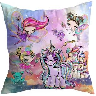 POSZEWKA NA PODUSZKĘ DEKORACYJNA 40x40 JASIEK 190 - Poszewki na poduszki - miniaturka - grafika 1