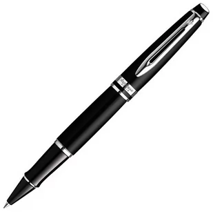 Waterman S0951780 Pióro Kulkowe Expert Czarny CT S0951780 - Pióra kulkowe - miniaturka - grafika 1