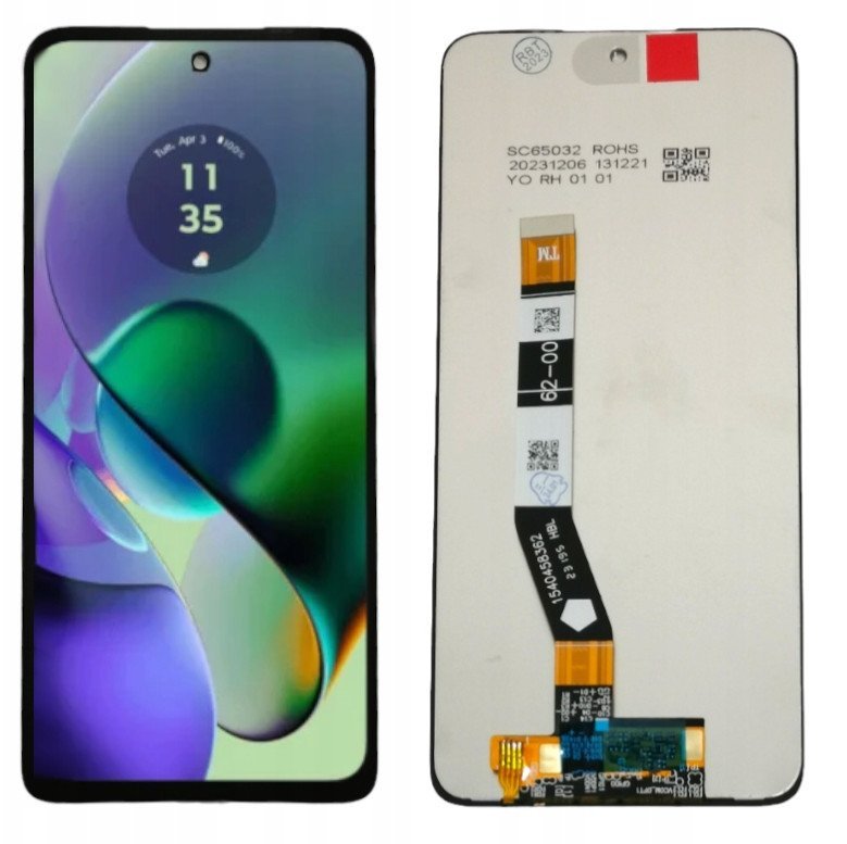 WYŚWIETLACZ EKRAN LCD DO MOTOROLA MOTO G54 5G XT2343-1 XT2343-2