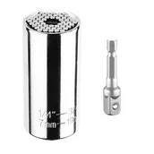 Klucze i nasadki - Nasadka uniwersalna 7-19 mm, 1/4"-3/4", GRAPHITE 55H224 - miniaturka - grafika 1