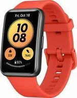 Smartwatch - Huawei Watch Fit Czerwony (55027340) - miniaturka - grafika 1