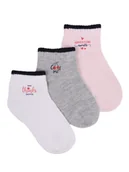 Skarpetki dla dzieci - Skarpetki dziewczęce skarpety dziecięce bawełniane długie 3PAK 27-30 MYWAY - inna (Inny) - miniaturka - grafika 1