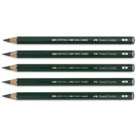 Ołówki - Faber Castell Ołówek CASTELL 9000 6H (12) 119016 - miniaturka - grafika 1