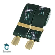 Dodatki do ubrań - Szelki do spodni Szczupak BR-023 - miniaturka - grafika 1