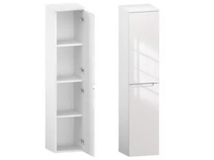 Słupek Łazienkowy ETHOS 30 2D P - Uchwyt Frezowany - Szafki łazienkowe - miniaturka - grafika 1