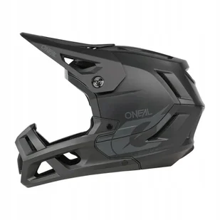 Czarny kask rowerowy O'Neal SL1 enudro full XL - Kaski rowerowe - miniaturka - grafika 1
