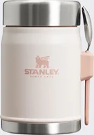Termosy - Stanley Stanley termos obiadowy ze sztućcem CLASSIC 0,4L R - miniaturka - grafika 1