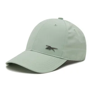 Reebok Czapka z daszkiem Active Foundation Badge Cap HD9886 Light Sage - Czapki damskie - miniaturka - grafika 1