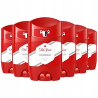 Dezodoranty i antyperspiranty męskie - Old Spice Original dezodorant w sztyfcie 6 x 50ml - miniaturka - grafika 1