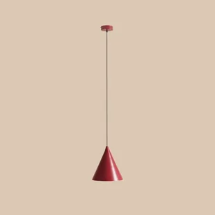 Form lampa wisząca czerwona 1108G15 Aldex - Lampy sufitowe - miniaturka - grafika 1