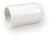 Łączniki, trójniki, kształtki - Nibco Złączka KW/KW PVC-U 1/2" - miniaturka - grafika 1