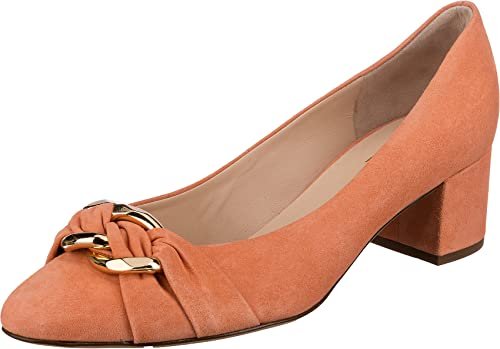 HÖGL Damskie czółenka Pride, pomarańczowa - Orange Papaya 8600-41 EU