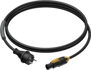 Kabel zasilający Procab Procab PRP433/3 Power cable - schuko male - powerCON TRUE1 female - 3 x 1.5 mm² 3 meter - Kable - miniaturka - grafika 1