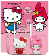 Zabawki kreatywne - Walkie Talkie 3d Hello Kitty Hk50152 - zabawka - miniaturka - grafika 1
