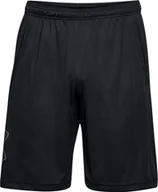 Spodnie sportowe męskie - Under Armour Spodenki męskie Tech Graphic Short czarne r. S 1306443-001 - miniaturka - grafika 1