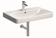 Postumenty i półpostumenty do umywalek - Umywalka meblowa Geberit Smyle Square 75 cm 500.249.01.1 - miniaturka - grafika 1
