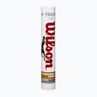 Badminton - Lotki do badmintona Wilson Tour BWF 12 szt. white - miniaturka - grafika 1