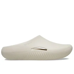 Klapki Crocs Mellow Recovery Clog 208493-160 - beżowe - Klapki i japonki męskie - miniaturka - grafika 1