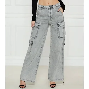 Patrizia Pepe Jeansy Oversize fit - Spodnie damskie - miniaturka - grafika 1
