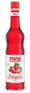 Syropy i koncentraty owocowe - włoski Syrop truskawkowy Sciroppo Fragola 560ml Toschi - miniaturka - grafika 1