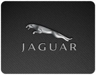 Podkładki pod mysz - PODKŁADKA POD MYSZKĘ JAGUAR Z IMIENIEM 23x19CM DO LAPTOPA - miniaturka - grafika 1