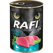 Mokra karma dla kotów - Dolina Noteci RAFI Cat adult sterilised z tuńczykiem 400 g - miniaturka - grafika 1