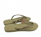 Buty dla dziewczynek - Buty dziecięce japonki Havaianas rozmiar 33/34 - miniaturka - grafika 1