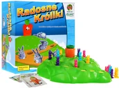Gry planszowe - Ramiz, gra towarzyska Radosne Króliki - miniaturka - grafika 1