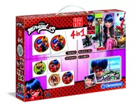 Gry planszowe - Clementoni Edukit 4w1 Miraculum - miniaturka - grafika 1