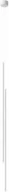 Lampy sufitowe - Flos - My Lines Lampa Wisząca Matt White Flos - miniaturka - grafika 1