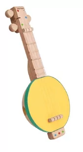Plan Toys Banjolele instrument drewniany - Instrumenty muzyczne dla dzieci - miniaturka - grafika 1