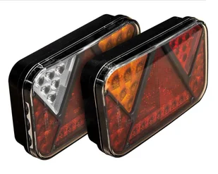 Zestaw Lampa Tylna Led 6-Funkcyjna Fristom Ft-270 Lewa I Prawa 12V - Akcesoria do przyczep i kamperów - miniaturka - grafika 1