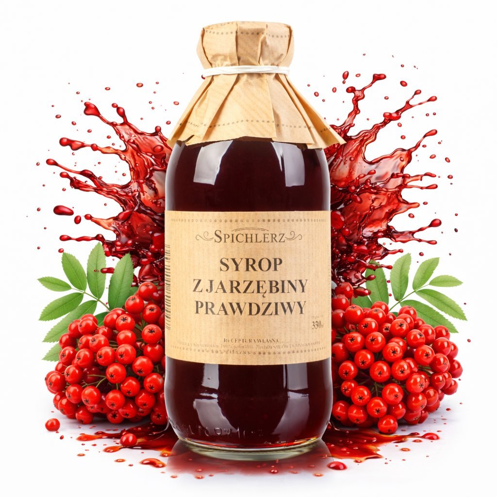 Syrop z jarzębiny 330 ml