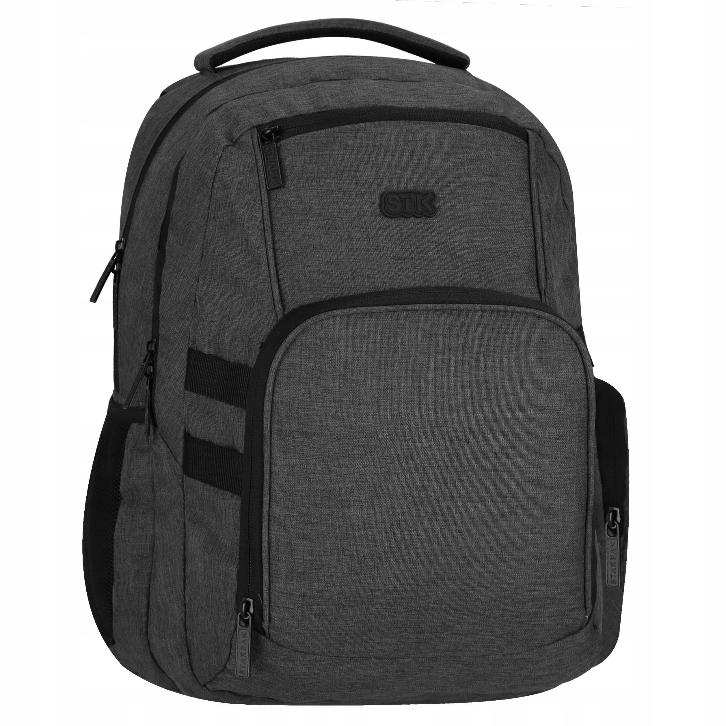 Plecak szkolny Sport Melange szary Starpak 585725