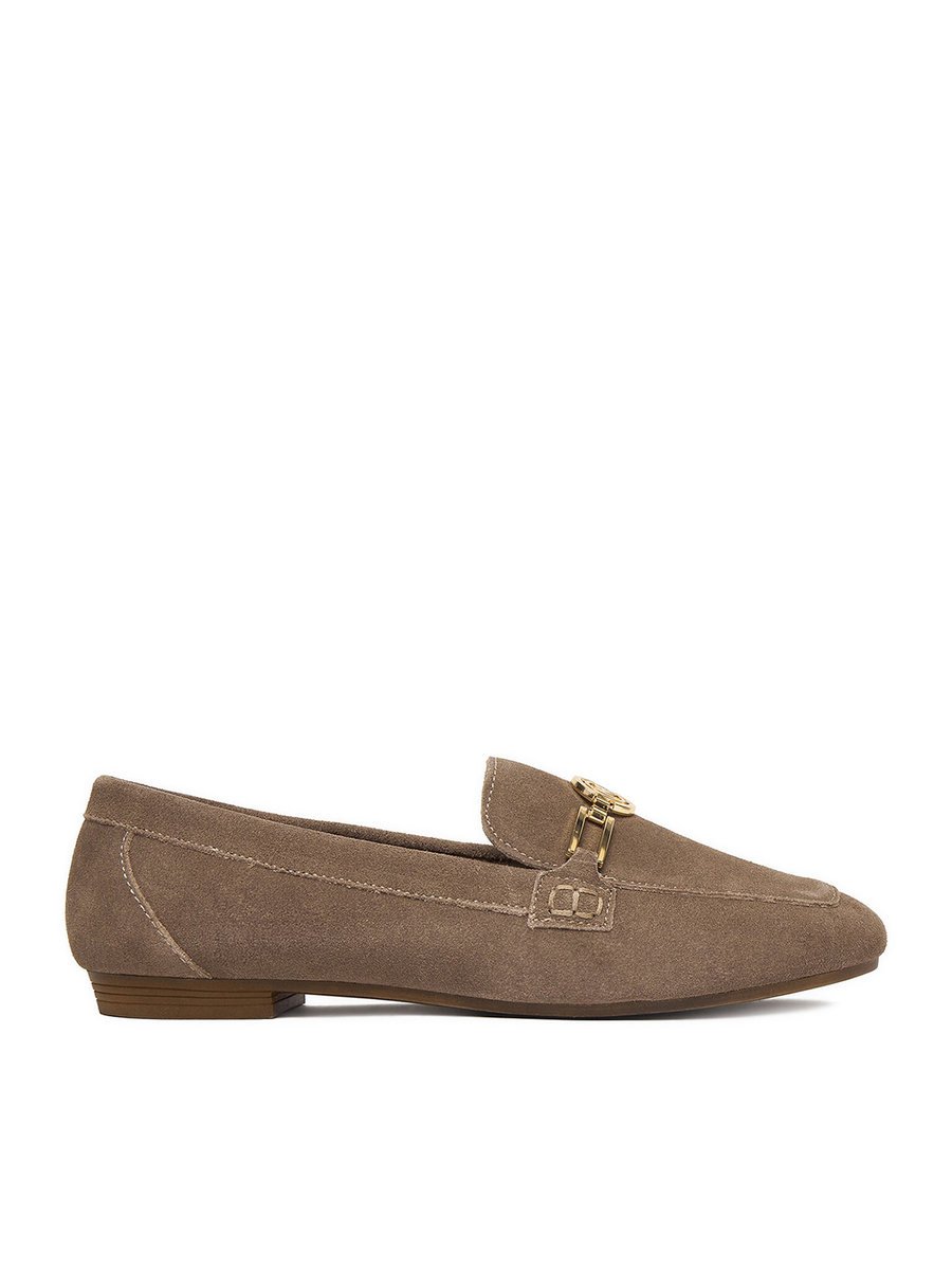 Mexx Loafersy Damskie Brązowy MEXX-EO-HY62517-3 TAUPE