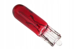 Żarówka samochodowa 12V 1,2W (W1,2W) czerwona - Żarówki tradycyjne - miniaturka - grafika 1