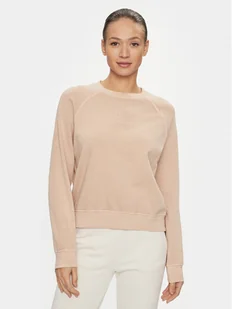 Guess Bluza Circle W4RQ09 KBPV1 Różowy Regular Fit - Bluzy damskie - miniaturka - grafika 1